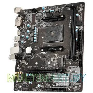 Материнская плата MSI A320M-A PRO картинка 2
